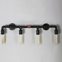 Designer Touch Decorative Mini Style Wall Sconces Rustic Lodge Metal