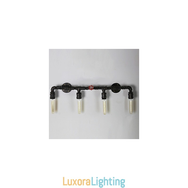 Designer Touch Decorative Mini Style Wall Sconces Rustic Lodge Metal