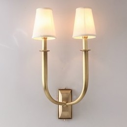 Designer Touch Decorative Mini Style Wall Sconces Country Metal