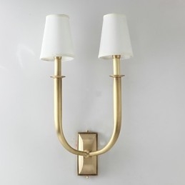 Designer Touch Decorative Mini Style Wall Sconces Country Metal