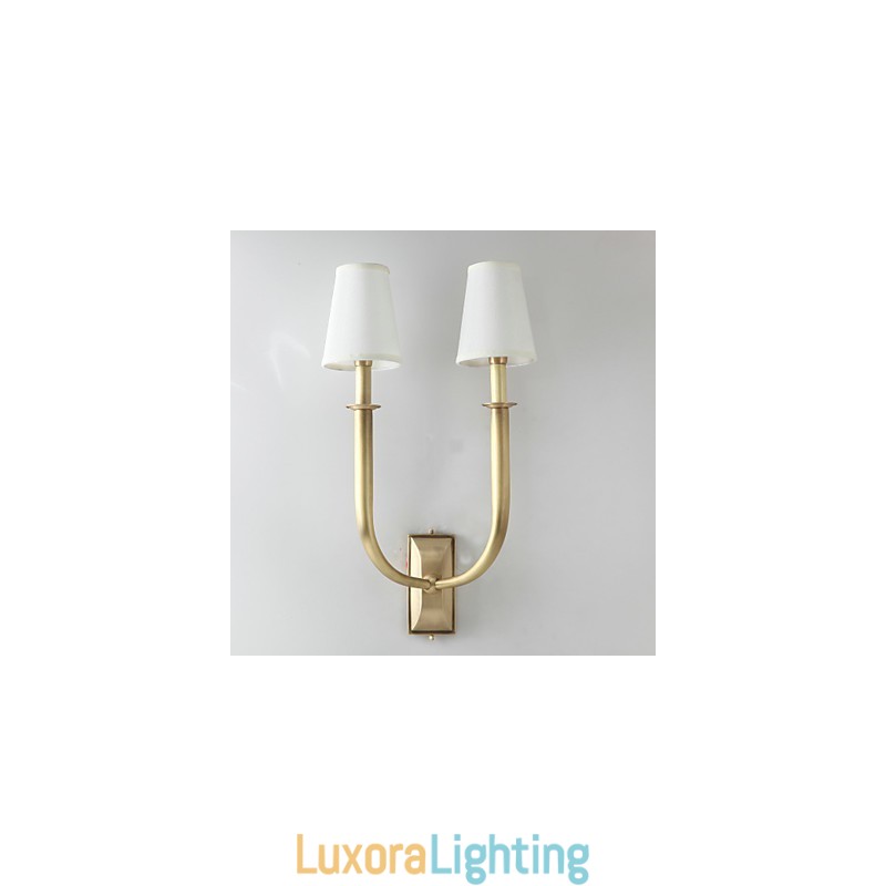 Designer Touch Decorative Mini Style Wall Sconces Country Metal