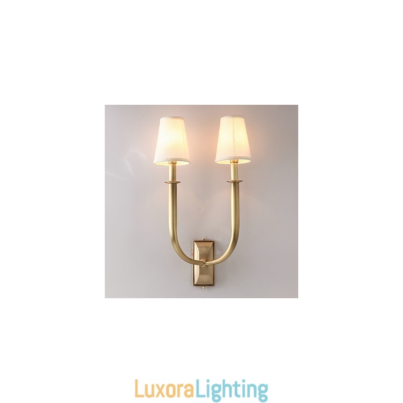 Designer Touch Decorative Mini Style Wall Sconces Country Metal