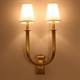 Designer Touch Decorative Mini Style Wall Sconces Country Metal