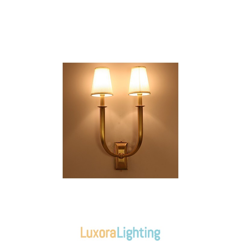 Designer Touch Decorative Mini Style Wall Sconces Country Metal