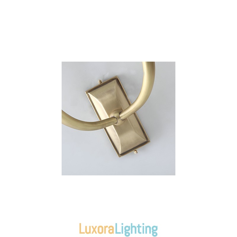 Designer Touch Decorative Mini Style Wall Sconces Country Metal