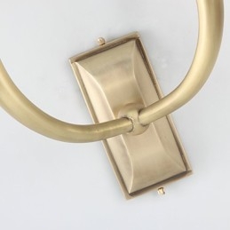 Designer Touch Decorative Mini Style Wall Sconces Country Metal