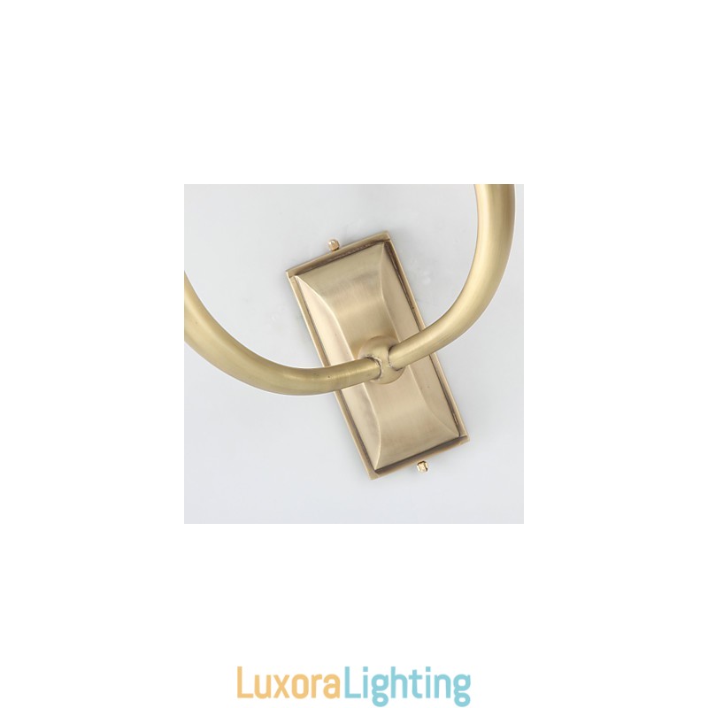 Designer Touch Decorative Mini Style Wall Sconces Country Metal