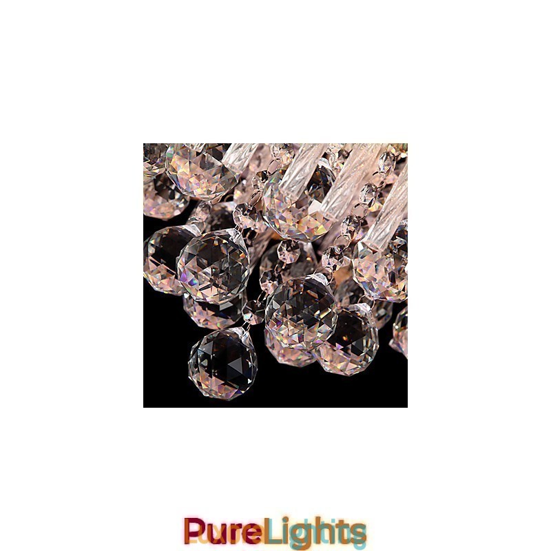 Designer Touch Decorative Chandelier Crystal Modern Contemporary Crystal