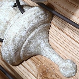 Designer Touch Decorative Mini Style Wall Sconces Country Wood Bamboo