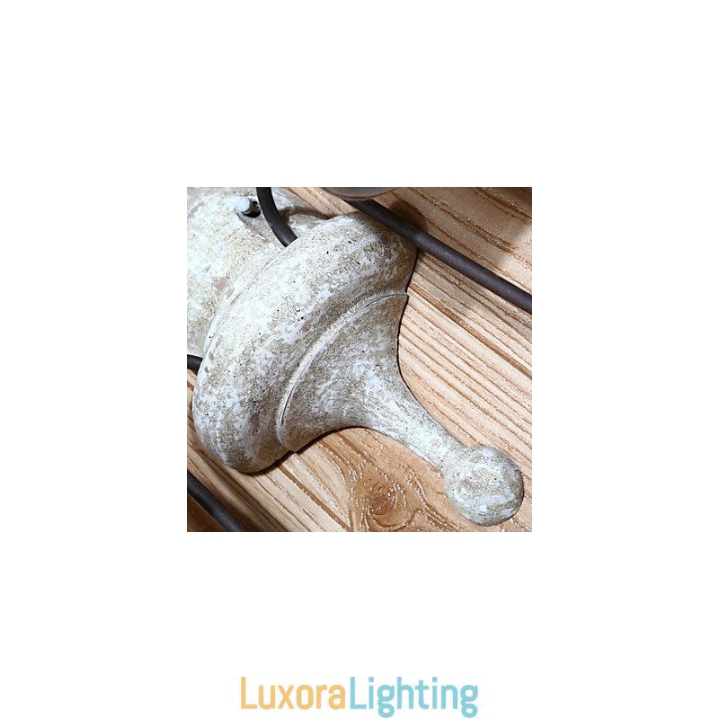 Designer Touch Decorative Mini Style Wall Sconces Country Wood Bamboo