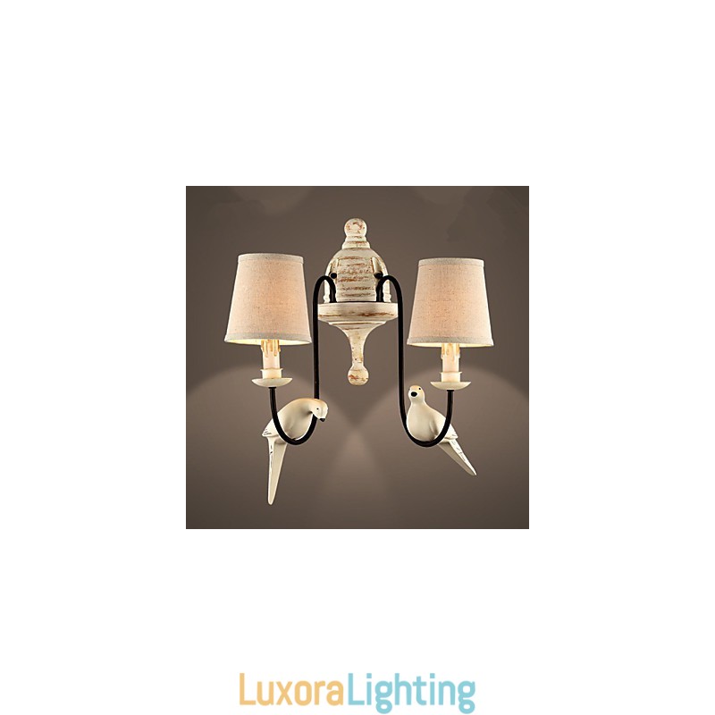 Designer Touch Decorative Wall Sconces Mini Style Traditional Classic Resin