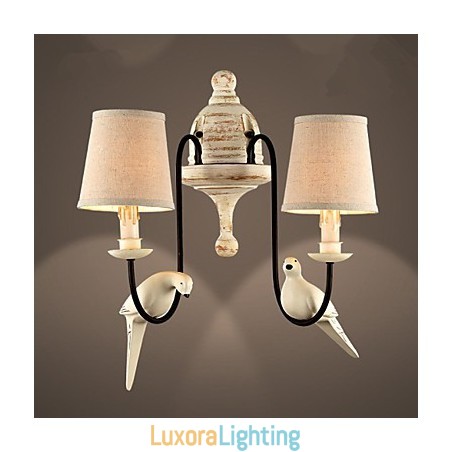 Designer Touch Decorative Wall Sconces Mini Style Traditional Classic Resin