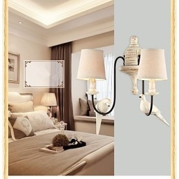 Designer Touch Decorative Wall Sconces Mini Style Traditional Classic Resin