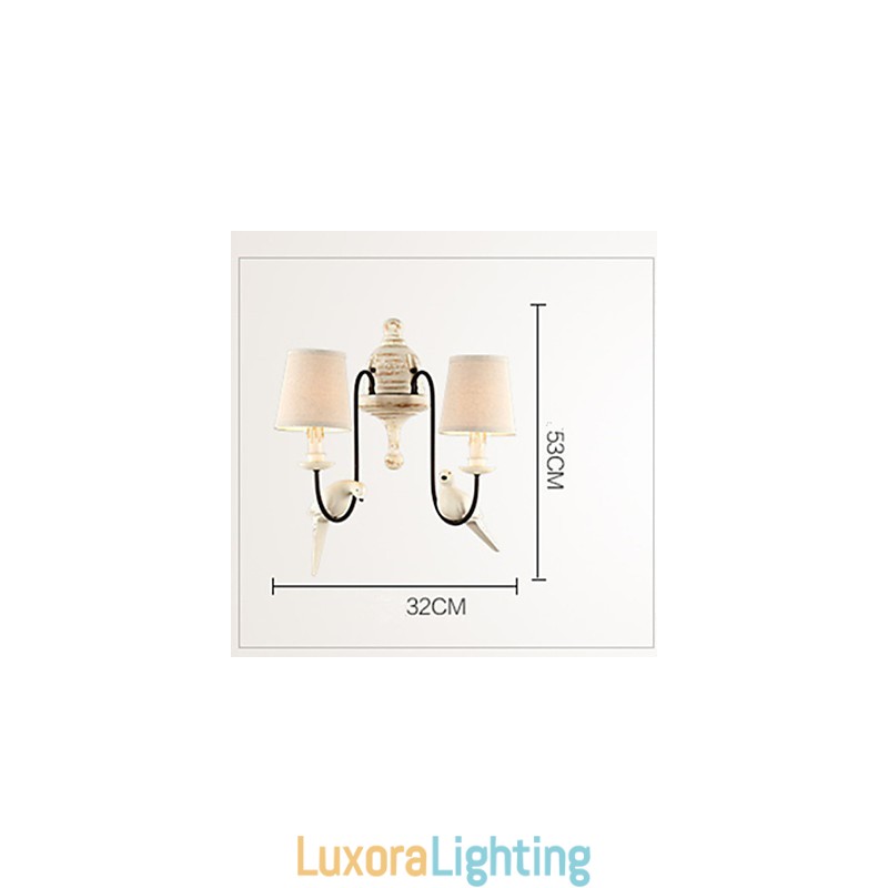 Designer Touch Decorative Wall Sconces Mini Style Traditional Classic Resin