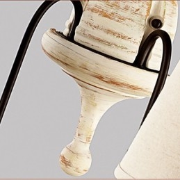 Designer Touch Decorative Wall Sconces Mini Style Traditional Classic Resin