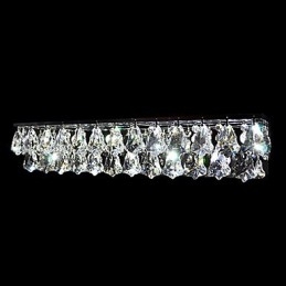 Designer Touch Decorative Crystal Flush Mount wall Lights Modern Contemporary Metal