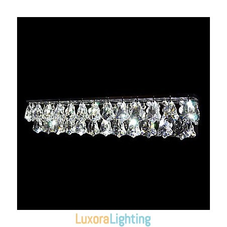 Designer Touch Decorative Crystal Flush Mount wall Lights Modern Contemporary Metal