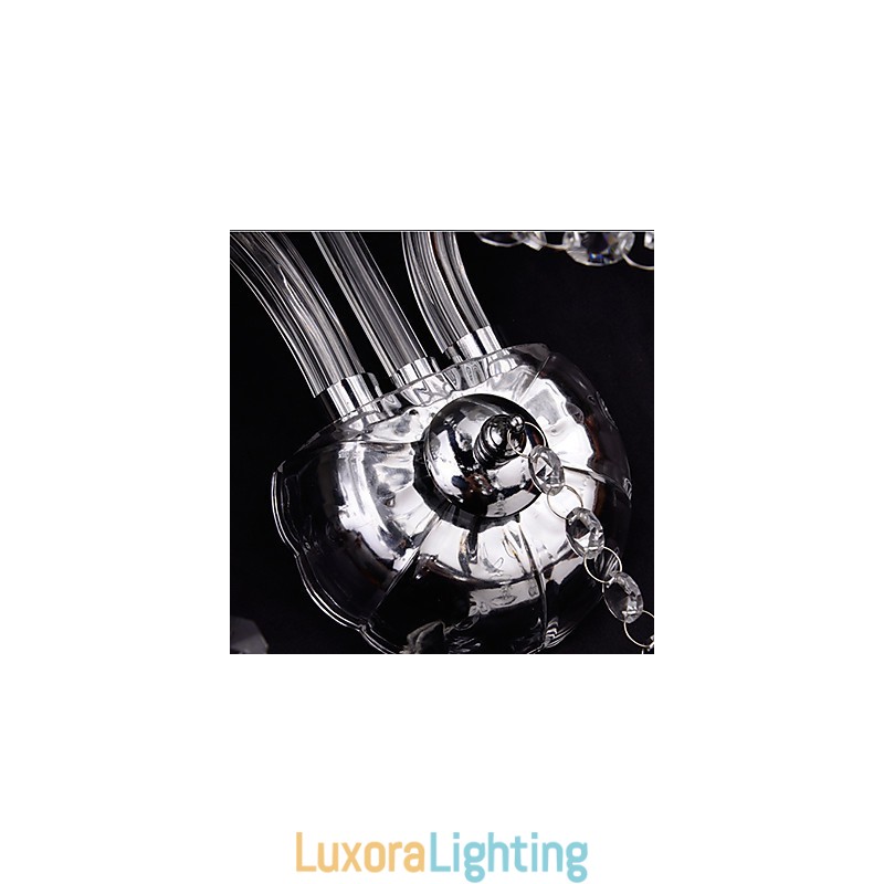 Designer Touch Decorative Crystal Wall Sconces Traditional Classic Glass