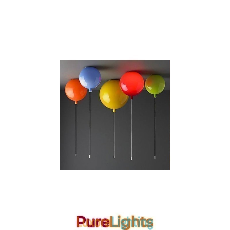 Designer Touch Decorative Flush Mount Modern Contemporary Globe Metal