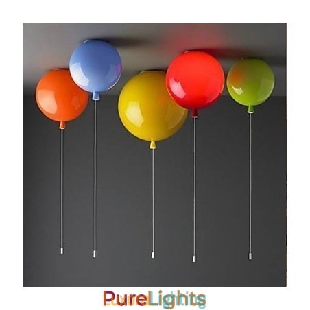 Designer Touch Decorative Flush Mount Modern Contemporary Globe Metal