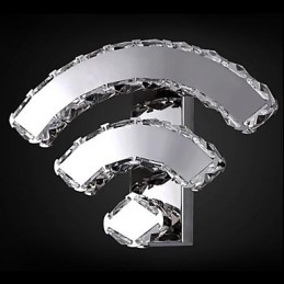 Designer Touch Decorative Crystal Wall Sconces Modern Contemporary Metal