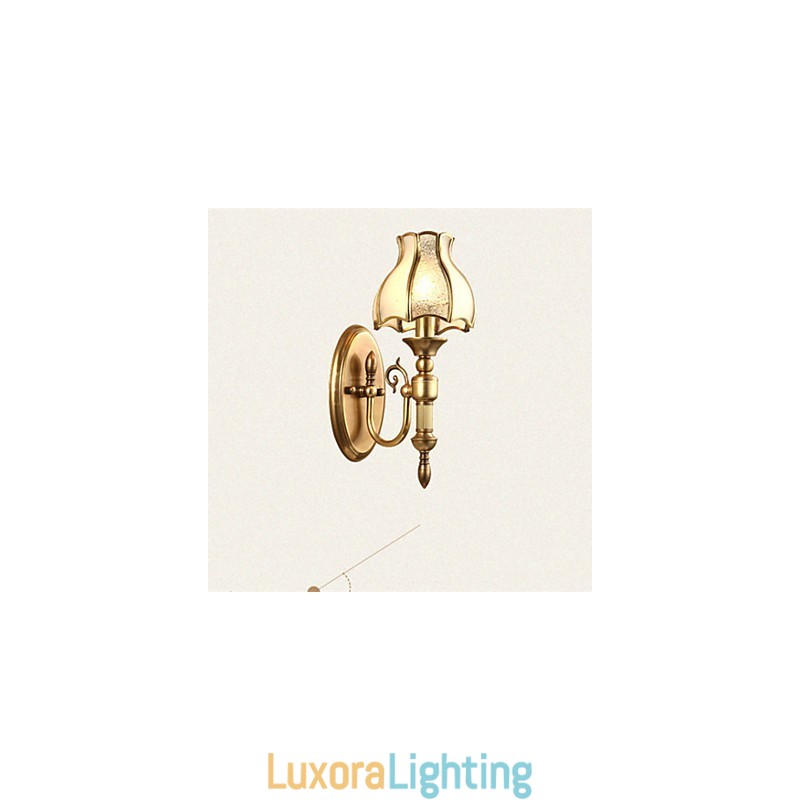 Designer Touch Decorative Wall Sconces Mini Style Traditional Classic Metal