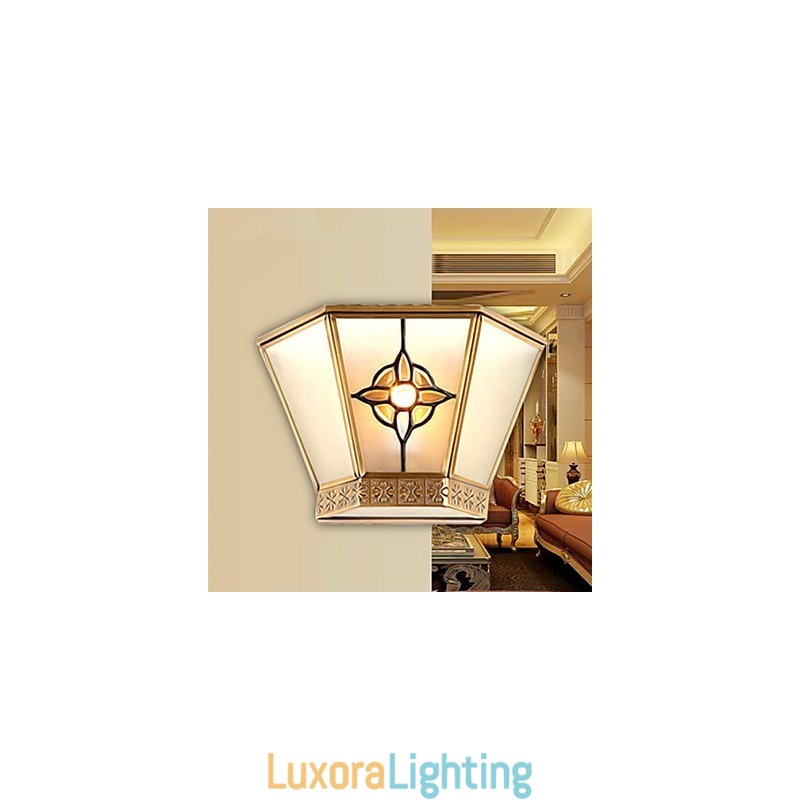 Designer Touch Decorative Wall Sconces Mini Style Traditional Classic Metal