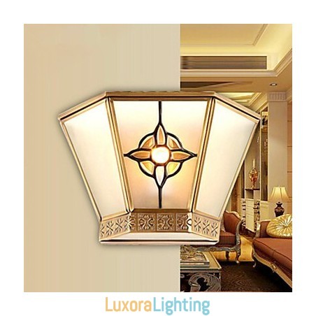 Designer Touch Decorative Wall Sconces Mini Style Traditional Classic Metal