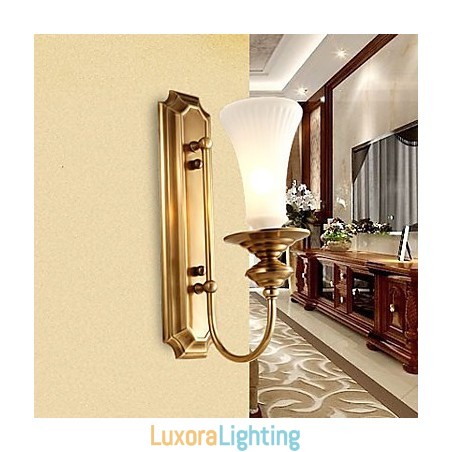 Designer Touch Decorative Wall Sconces Mini Style Traditional Classic Metal