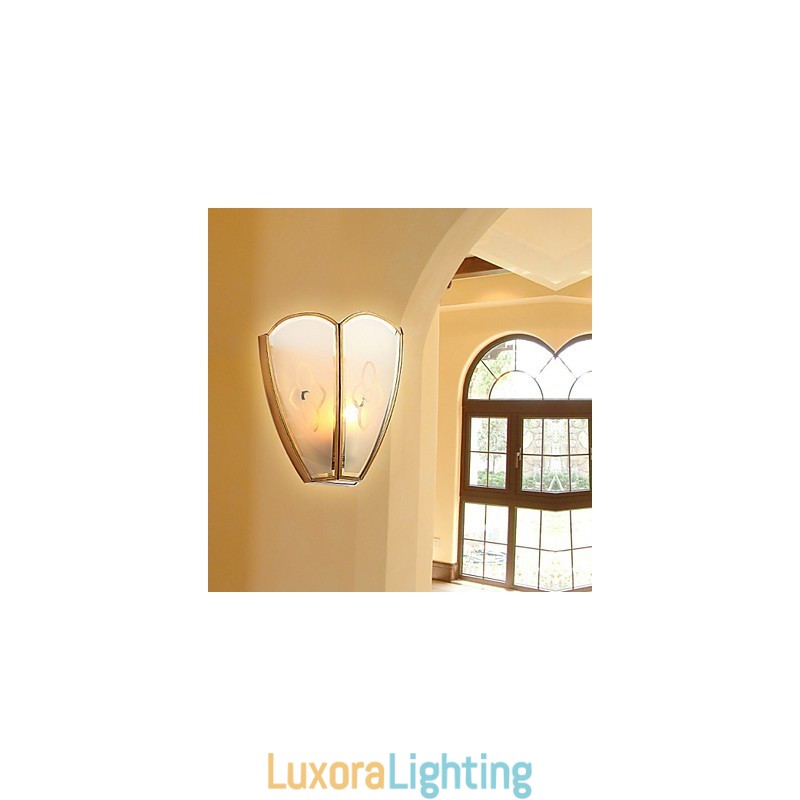 Designer Touch Decorative Wall Sconces Mini Style Traditional Classic Metal