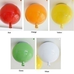 Designer Touch Decorative Flush Mount Modern Contemporary Globe Metal