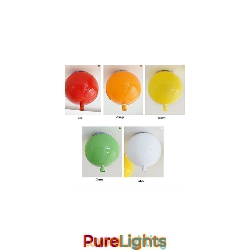 Designer Touch Decorative Flush Mount Modern Contemporary Globe Metal