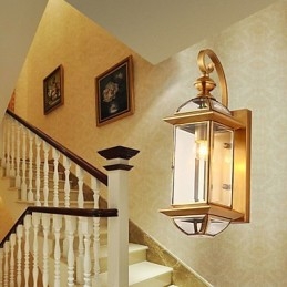 Designer Touch Decorative Wall Sconces Mini Style Traditional Classic Metal