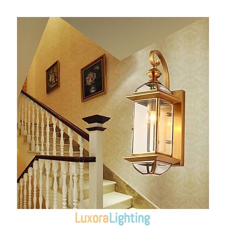 Designer Touch Decorative Wall Sconces Mini Style Traditional Classic Metal