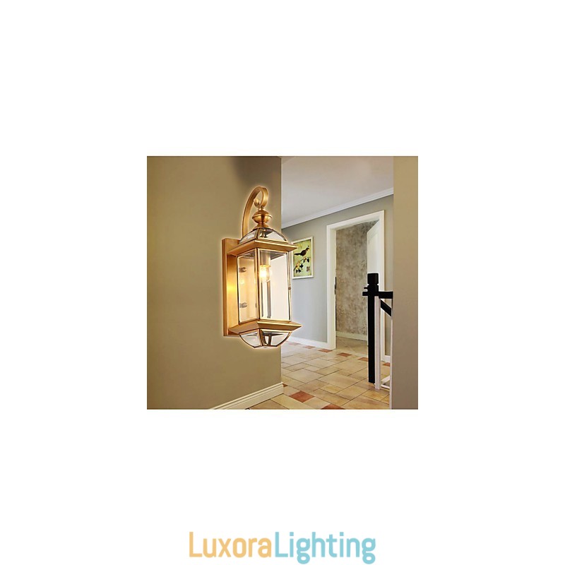 Designer Touch Decorative Wall Sconces Mini Style Traditional Classic Metal