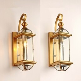 Designer Touch Decorative Wall Sconces Mini Style Traditional Classic Metal