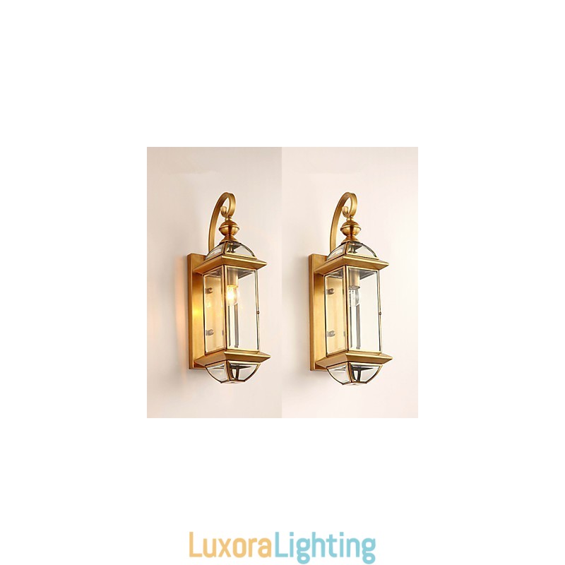 Designer Touch Decorative Wall Sconces Mini Style Traditional Classic Metal