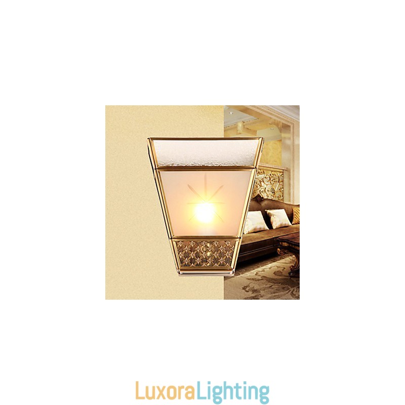 Designer Touch Decorative Wall Sconces Mini Style Traditional Classic Metal