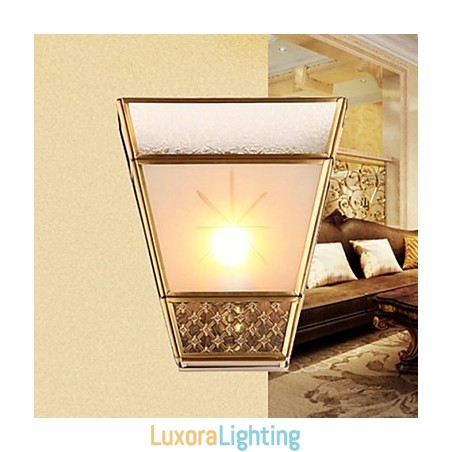 Designer Touch Decorative Wall Sconces Mini Style Traditional Classic Metal