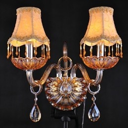 Designer Touch Decorative Mini Wall Lights Modern Silver Chrome Metal