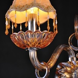 Designer Touch Decorative Mini Wall Lights Modern Silver Chrome Metal