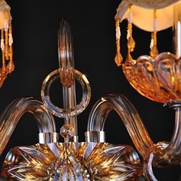 Designer Touch Decorative Mini Wall Lights Modern Silver Chrome Metal