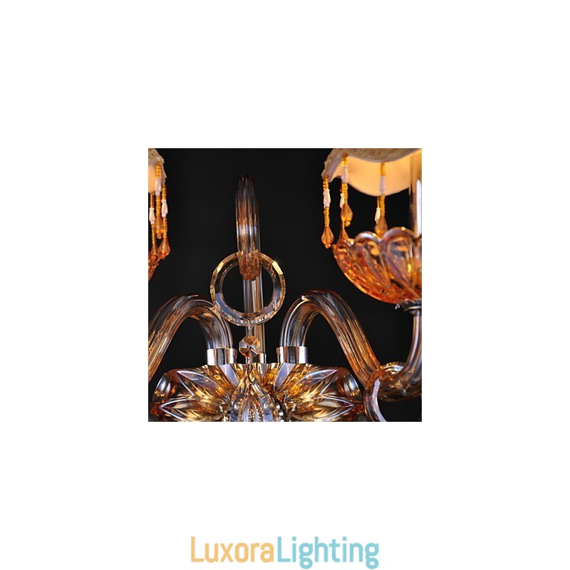 Designer Touch Decorative Mini Wall Lights Modern Silver Chrome Metal