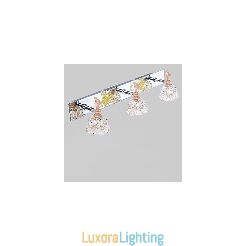 Designer Touch Decorative Wall Sconces Bathroom Lighting Modern Contemporary Metal