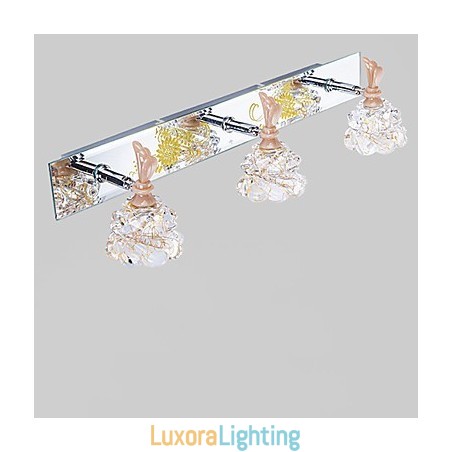 Designer Touch Decorative Wall Sconces Bathroom Lighting Modern Contemporary Metal
