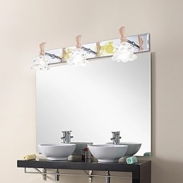 Designer Touch Decorative Wall Sconces Bathroom Lighting Modern Contemporary Metal