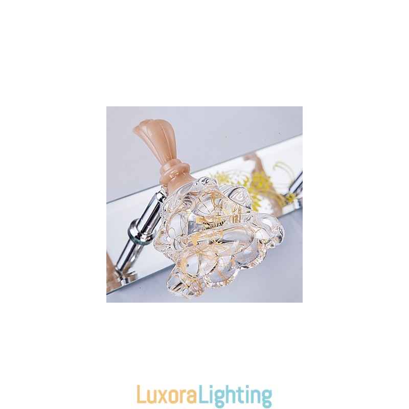 Designer Touch Decorative Wall Sconces Bathroom Lighting Modern Contemporary Metal