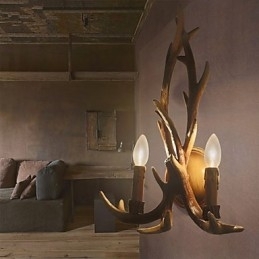 Designer Touch Decorative Wall Sconces Mini Style Traditional Classic Resin