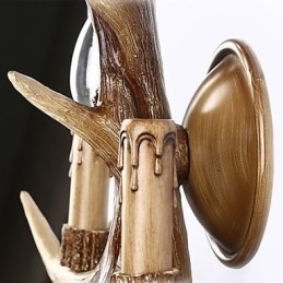 Designer Touch Decorative Wall Sconces Mini Style Traditional Classic Resin