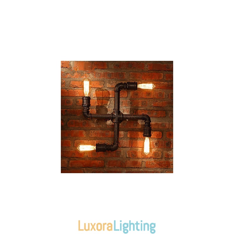 Designer Touch Decorative Wall Sconces Mini Style Rustic Lodge Metal